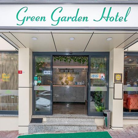 Green Garden Hotel Istambul Exterior foto