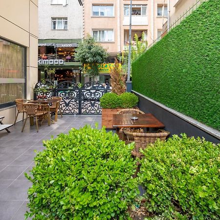 Green Garden Hotel Istambul Exterior foto