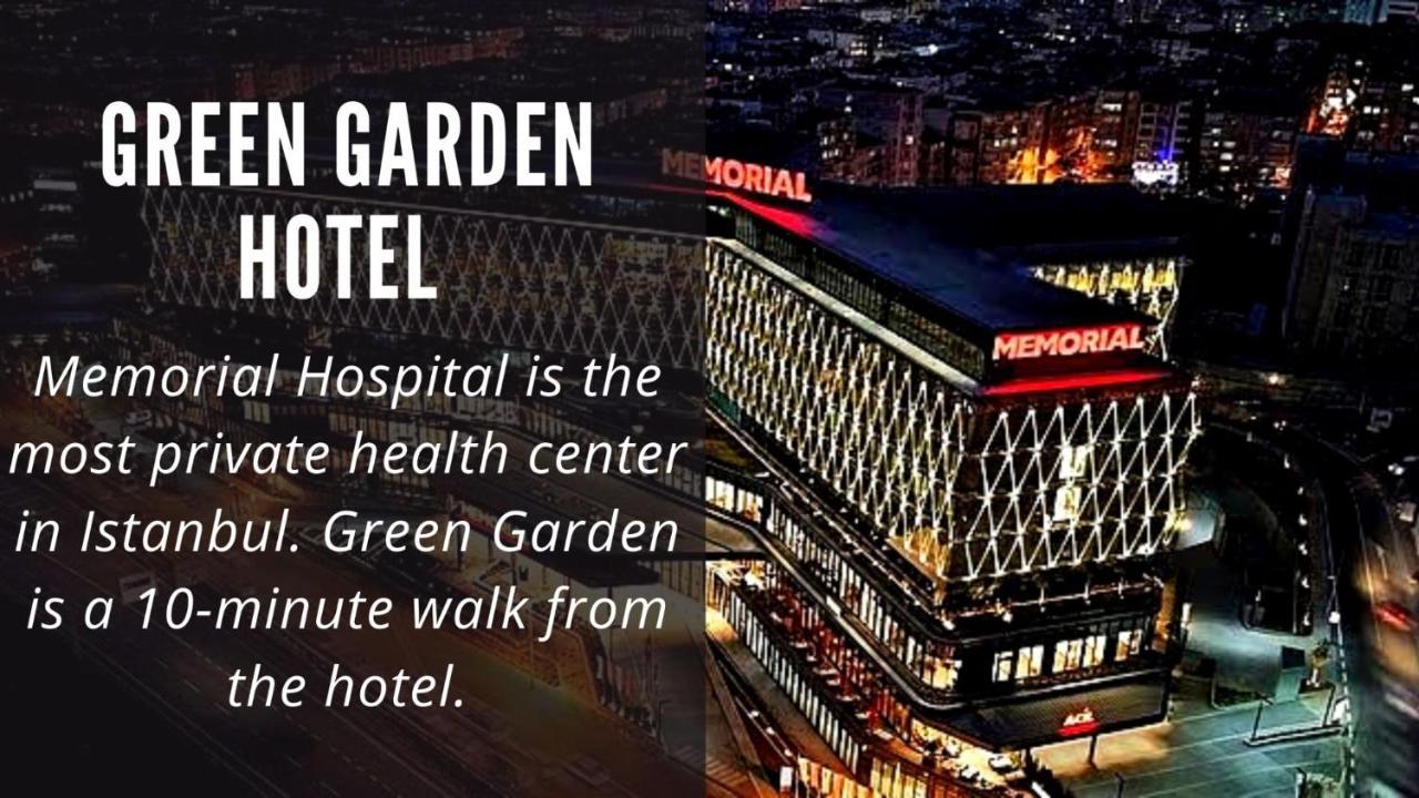 Green Garden Hotel Istambul Exterior foto