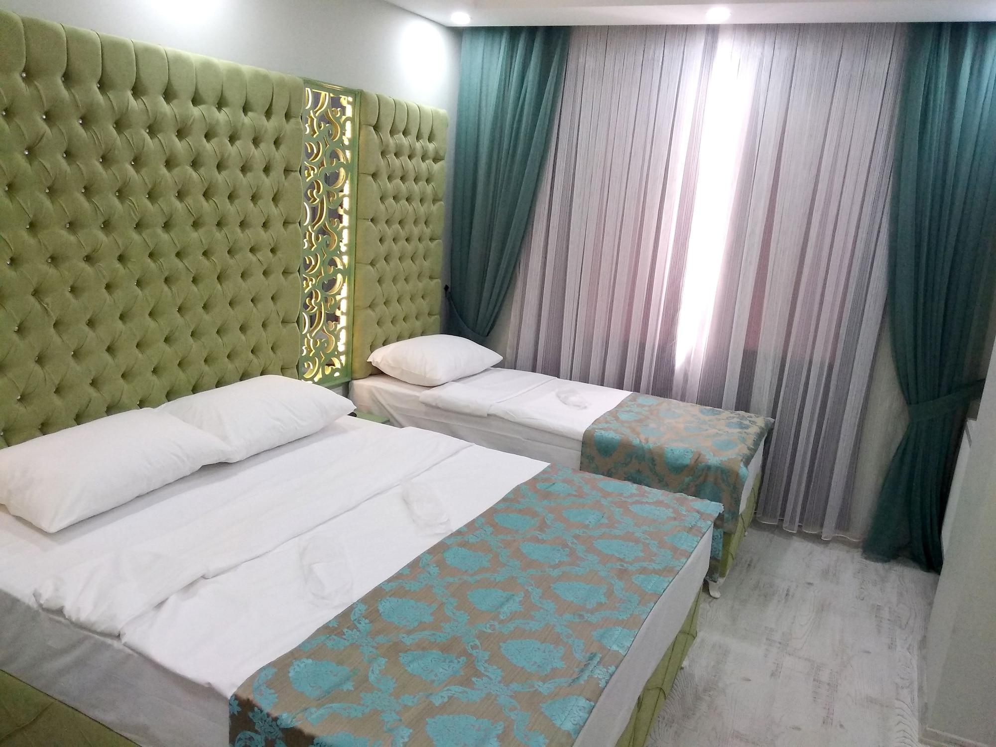 Green Garden Hotel Istambul Exterior foto