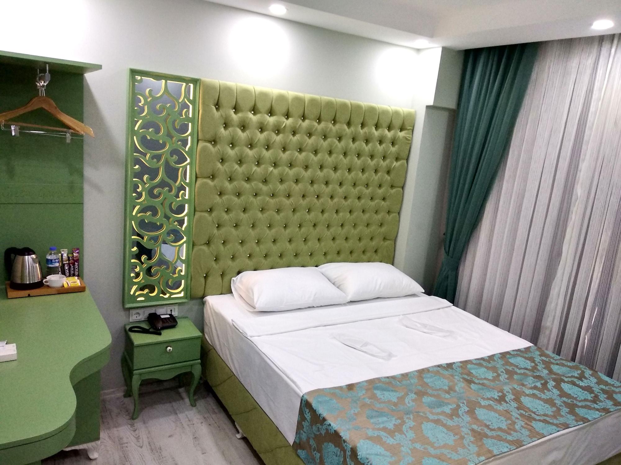 Green Garden Hotel Istambul Exterior foto