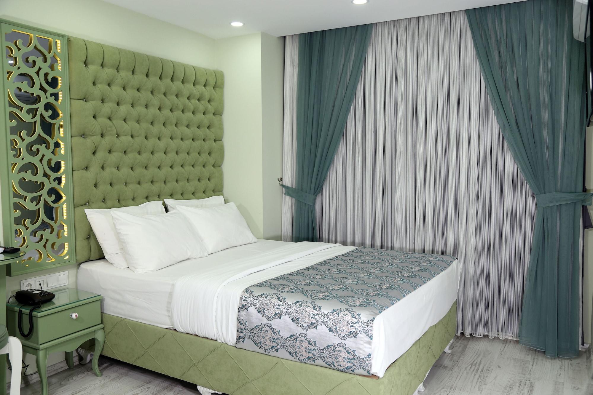 Green Garden Hotel Istambul Exterior foto