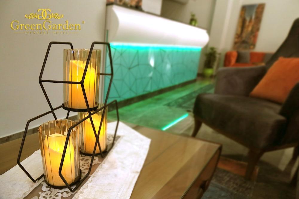 Green Garden Hotel Istambul Exterior foto
