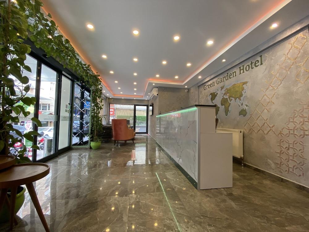 Green Garden Hotel Istambul Exterior foto
