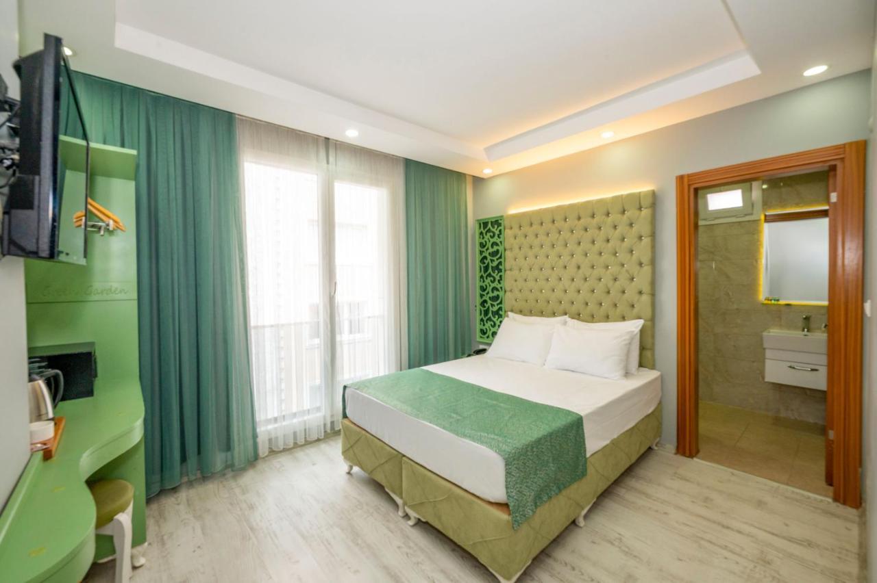 Green Garden Hotel Istambul Exterior foto