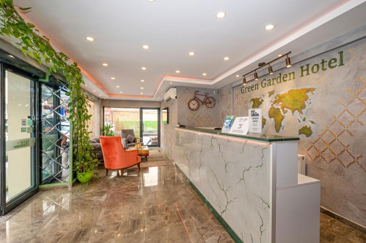 Green Garden Hotel Istambul Exterior foto