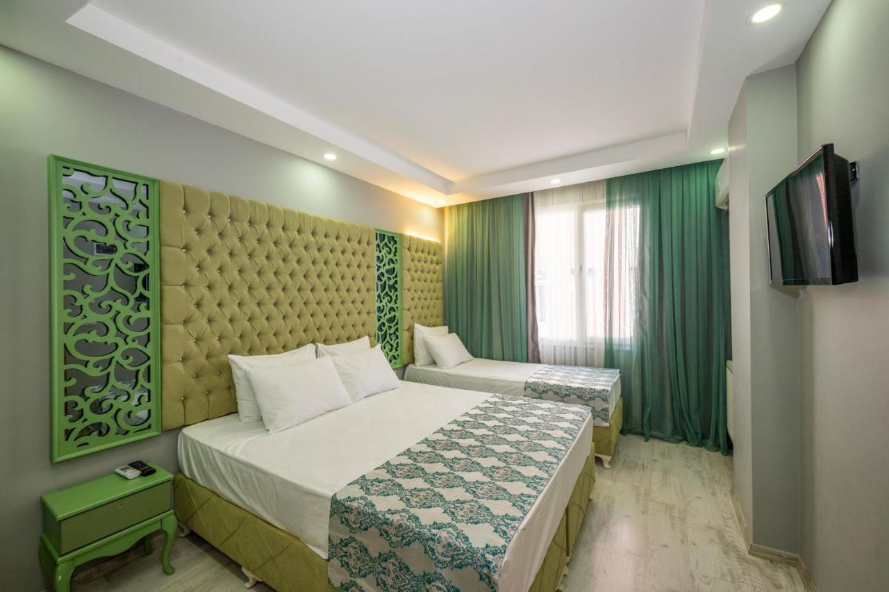 Green Garden Hotel Istambul Exterior foto