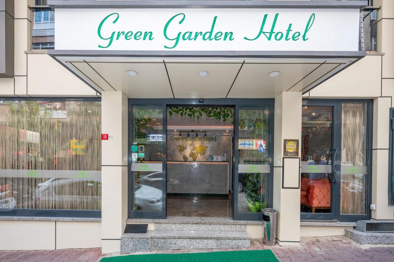 Green Garden Hotel Istambul Exterior foto