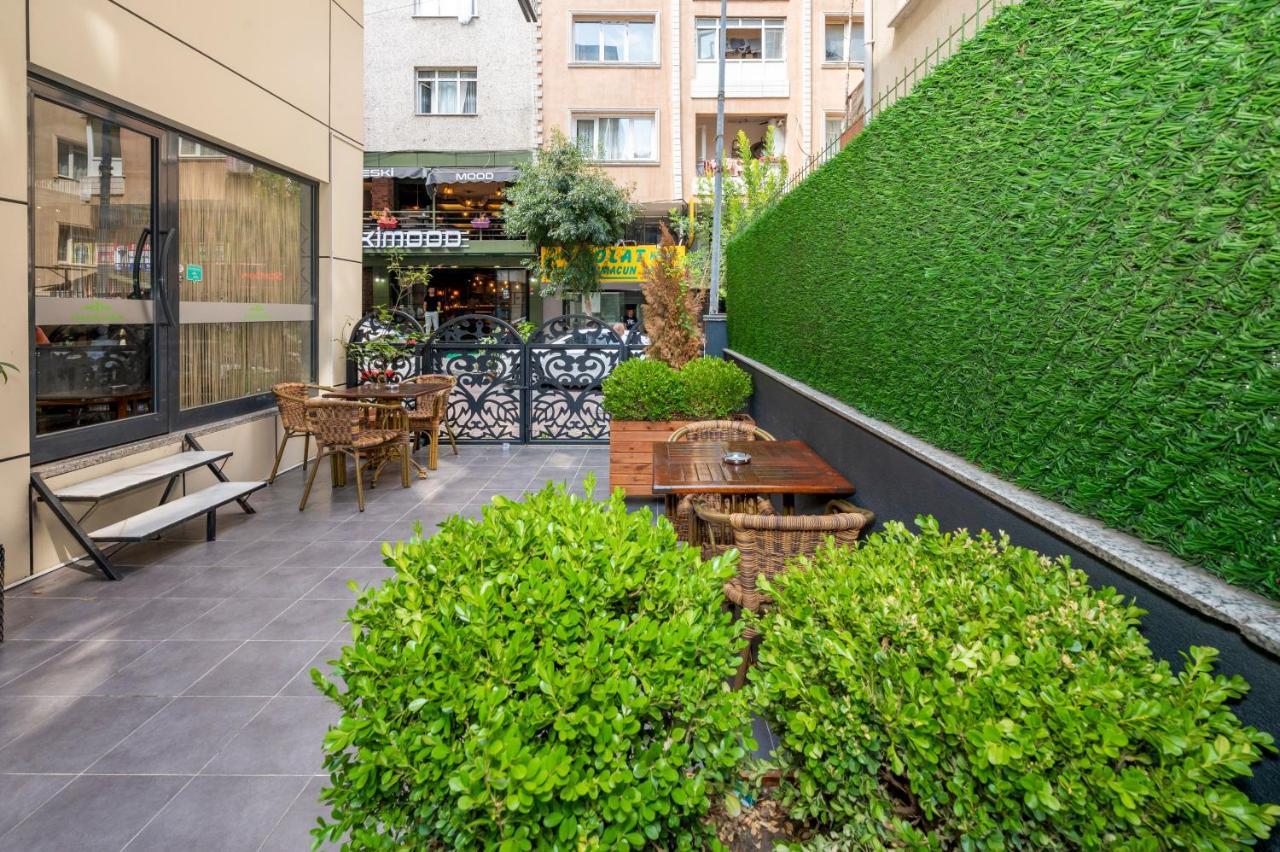 Green Garden Hotel Istambul Exterior foto