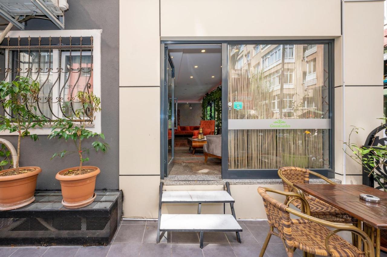 Green Garden Hotel Istambul Exterior foto