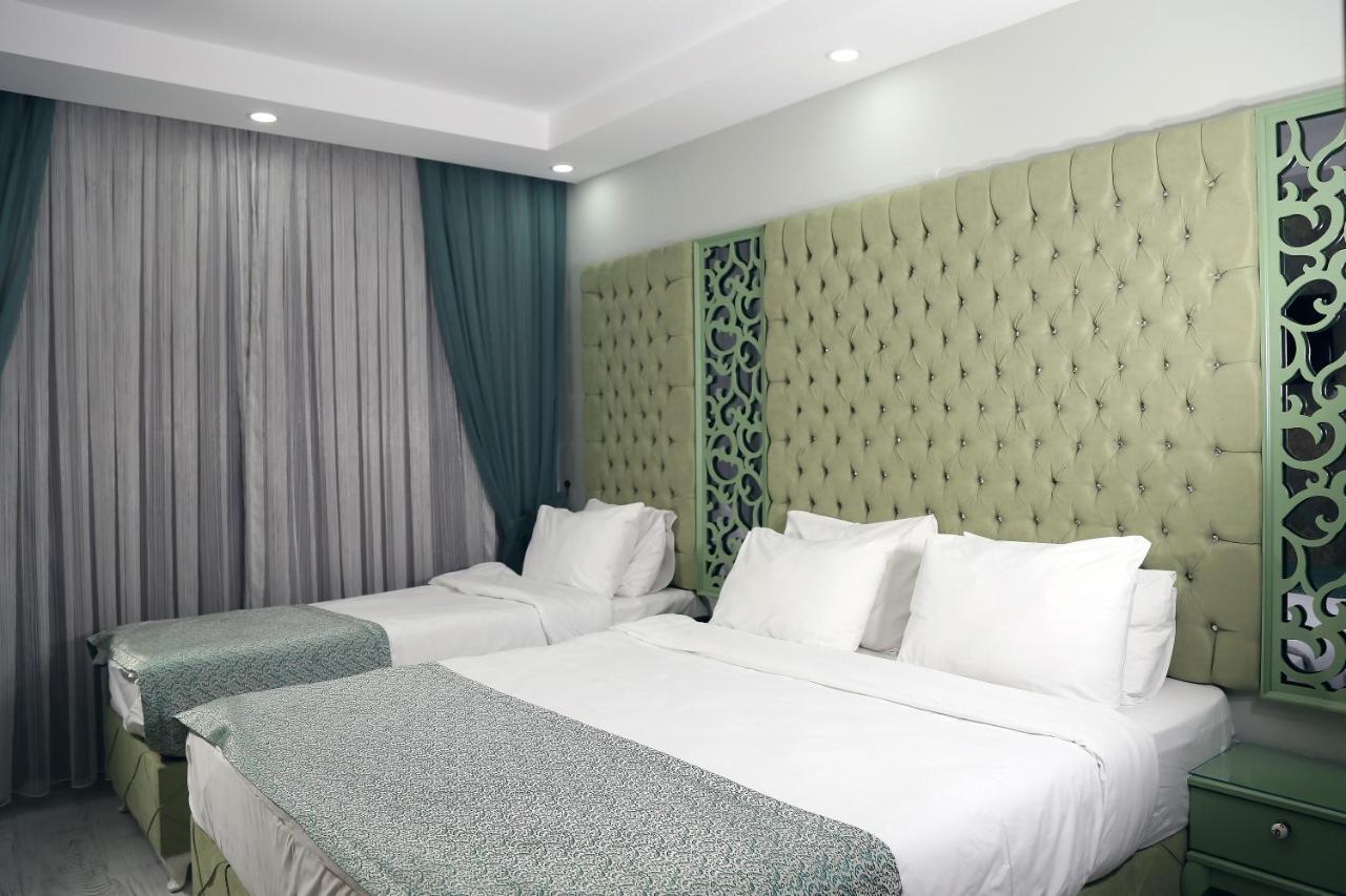 Green Garden Hotel Istambul Exterior foto