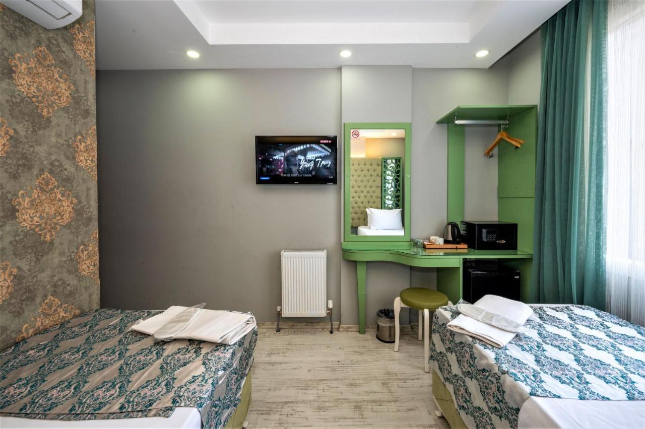 Green Garden Hotel Istambul Exterior foto