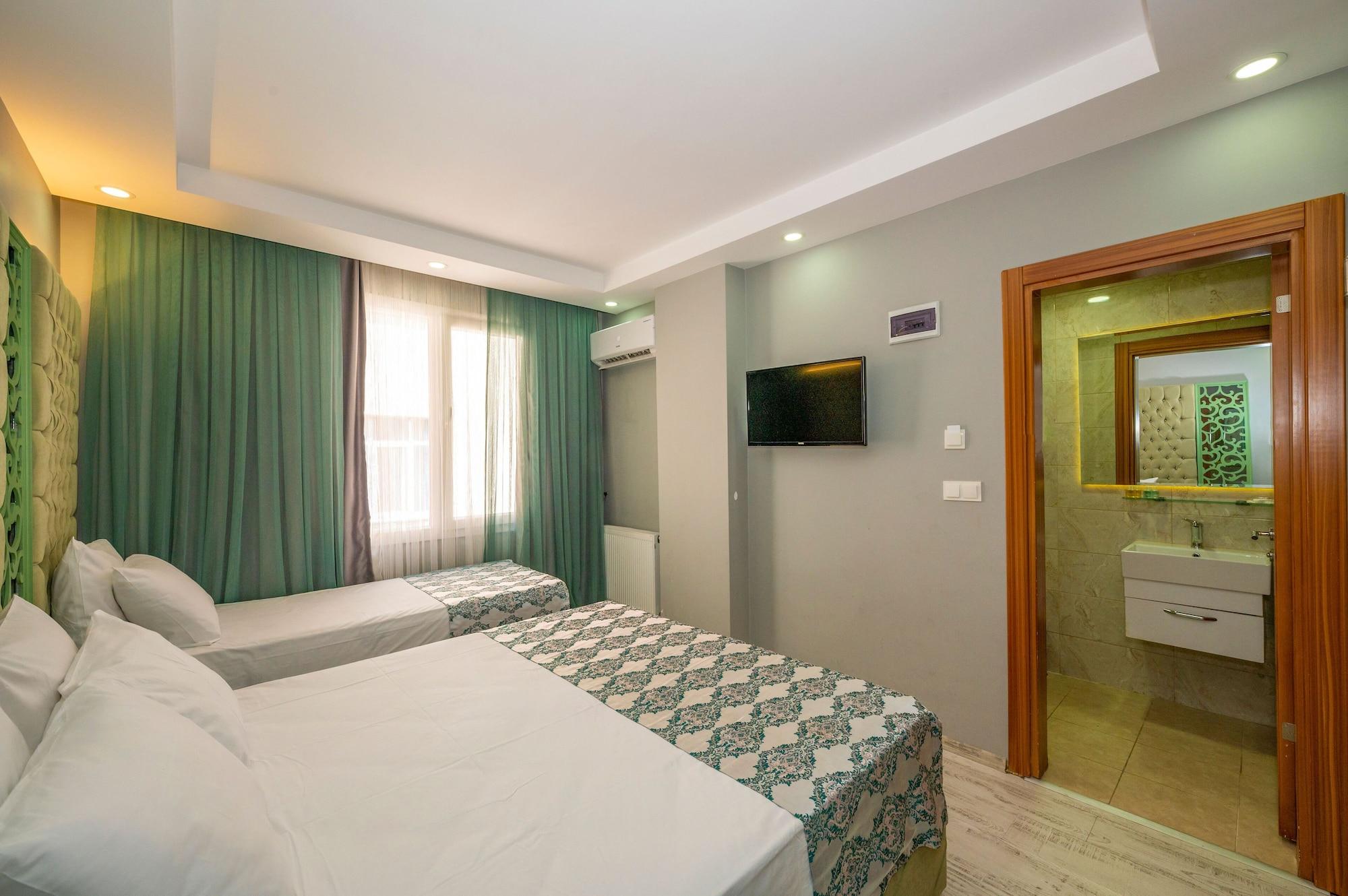 Green Garden Hotel Istambul Exterior foto