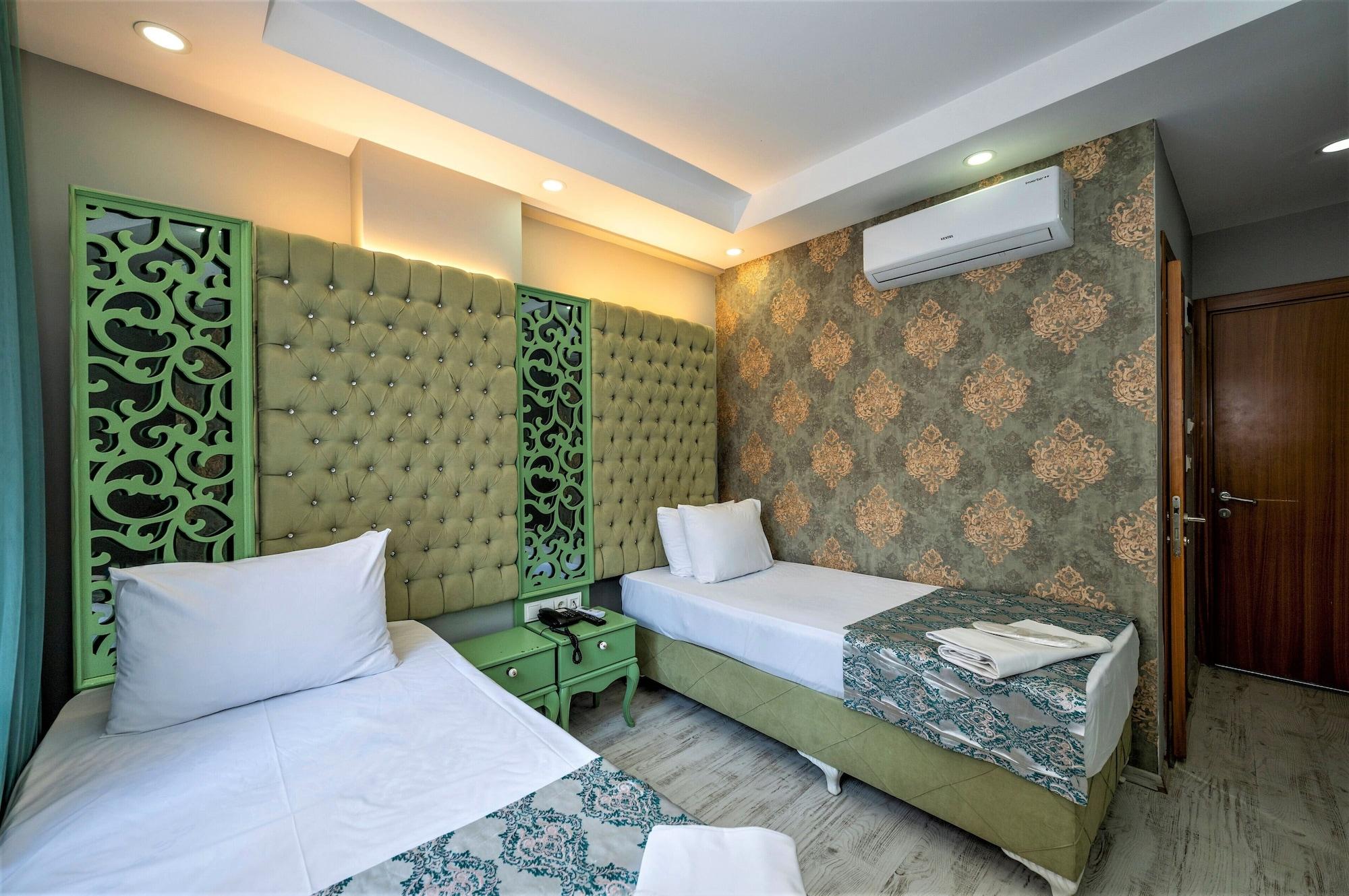 Green Garden Hotel Istambul Exterior foto