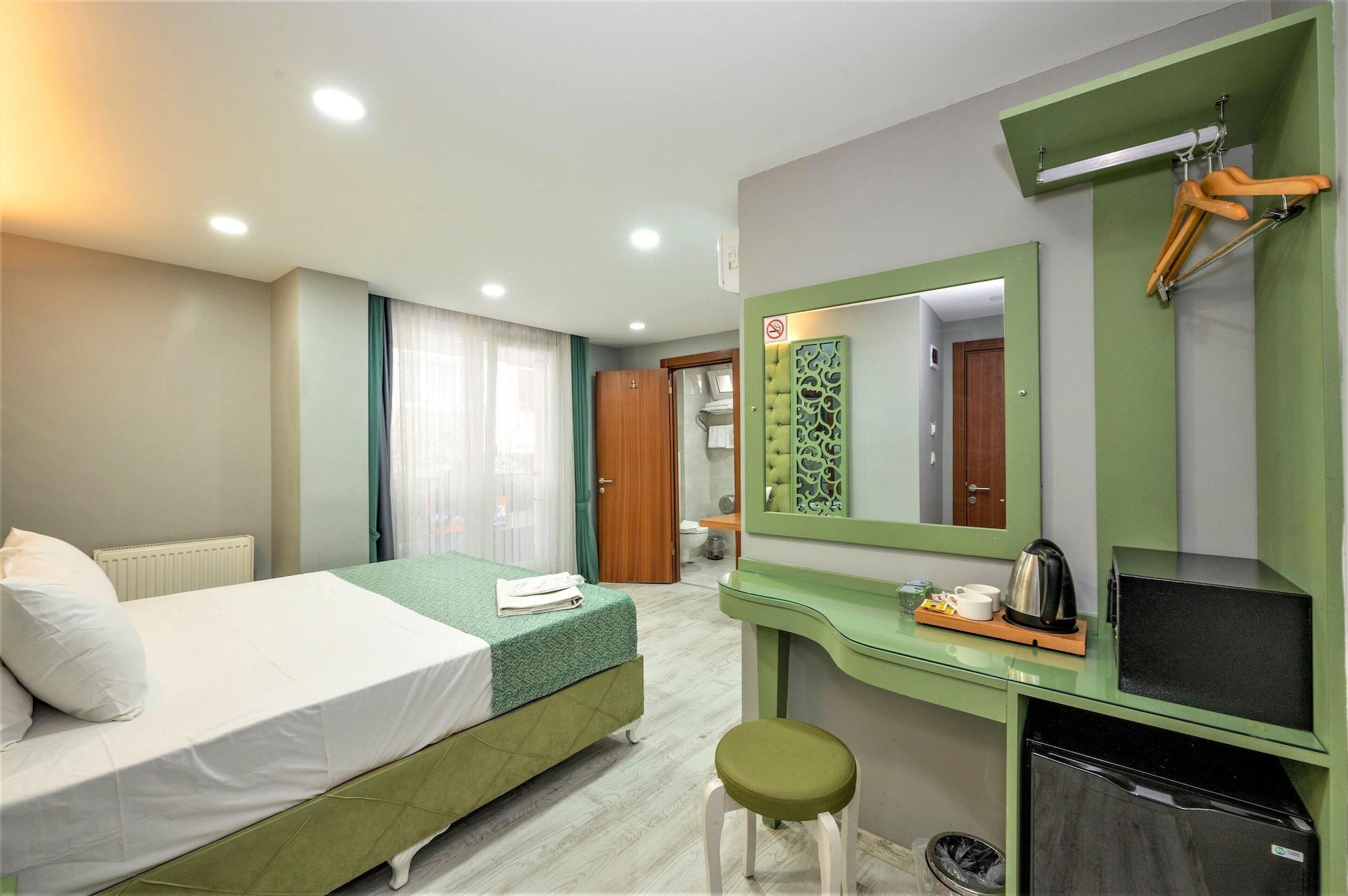Green Garden Hotel Istambul Exterior foto