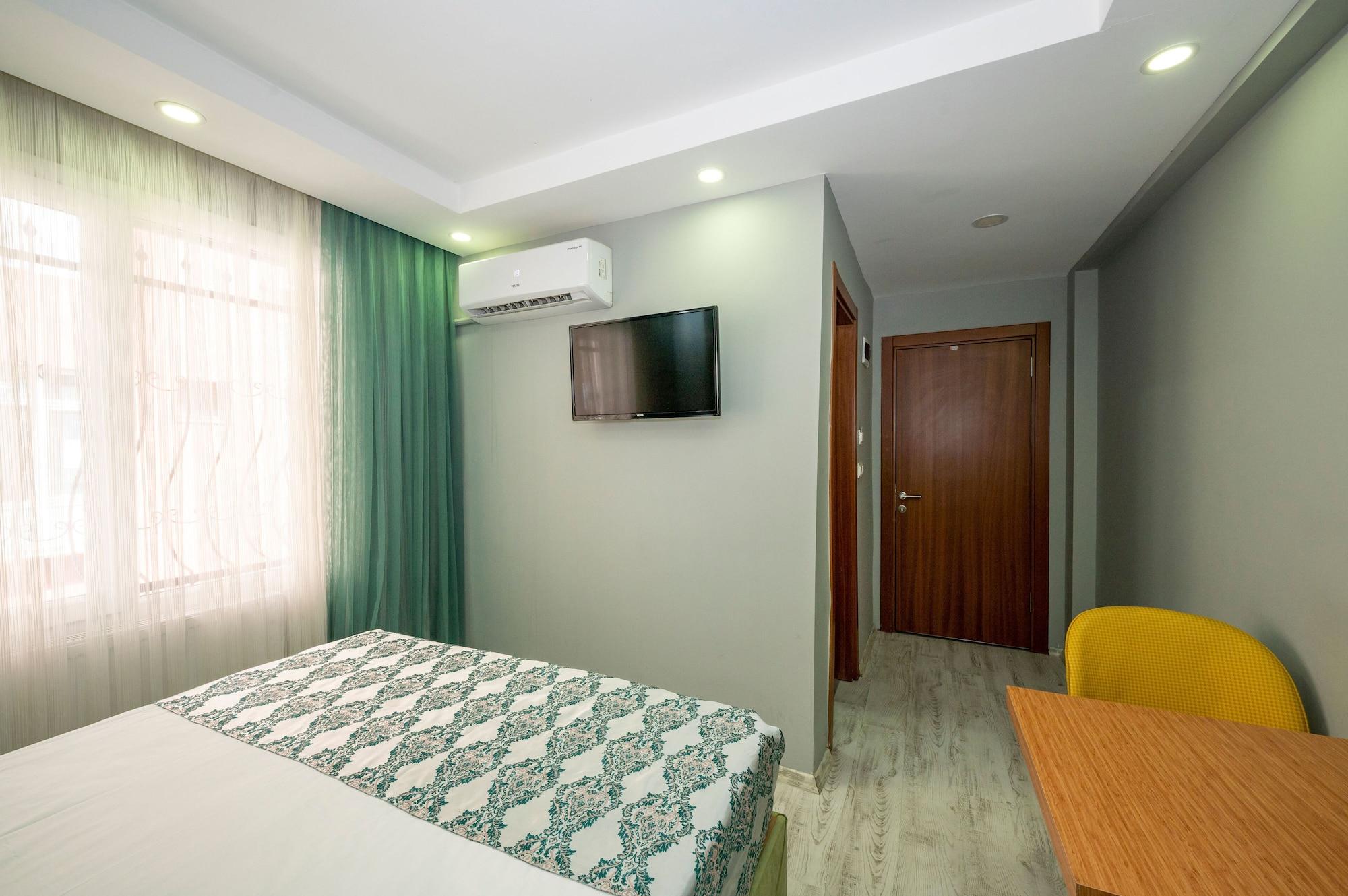 Green Garden Hotel Istambul Exterior foto