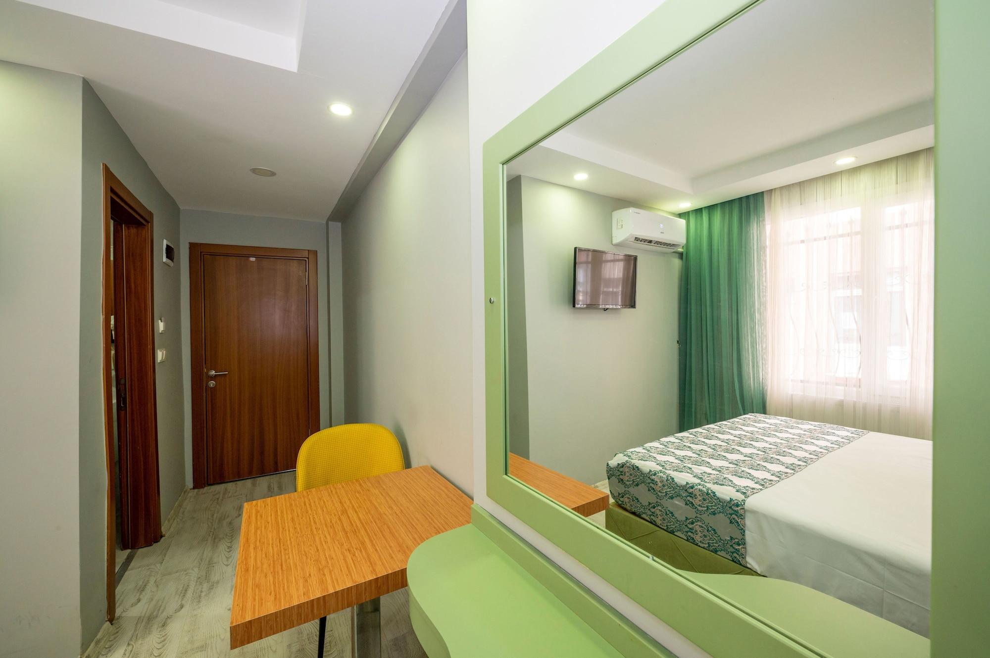 Green Garden Hotel Istambul Exterior foto