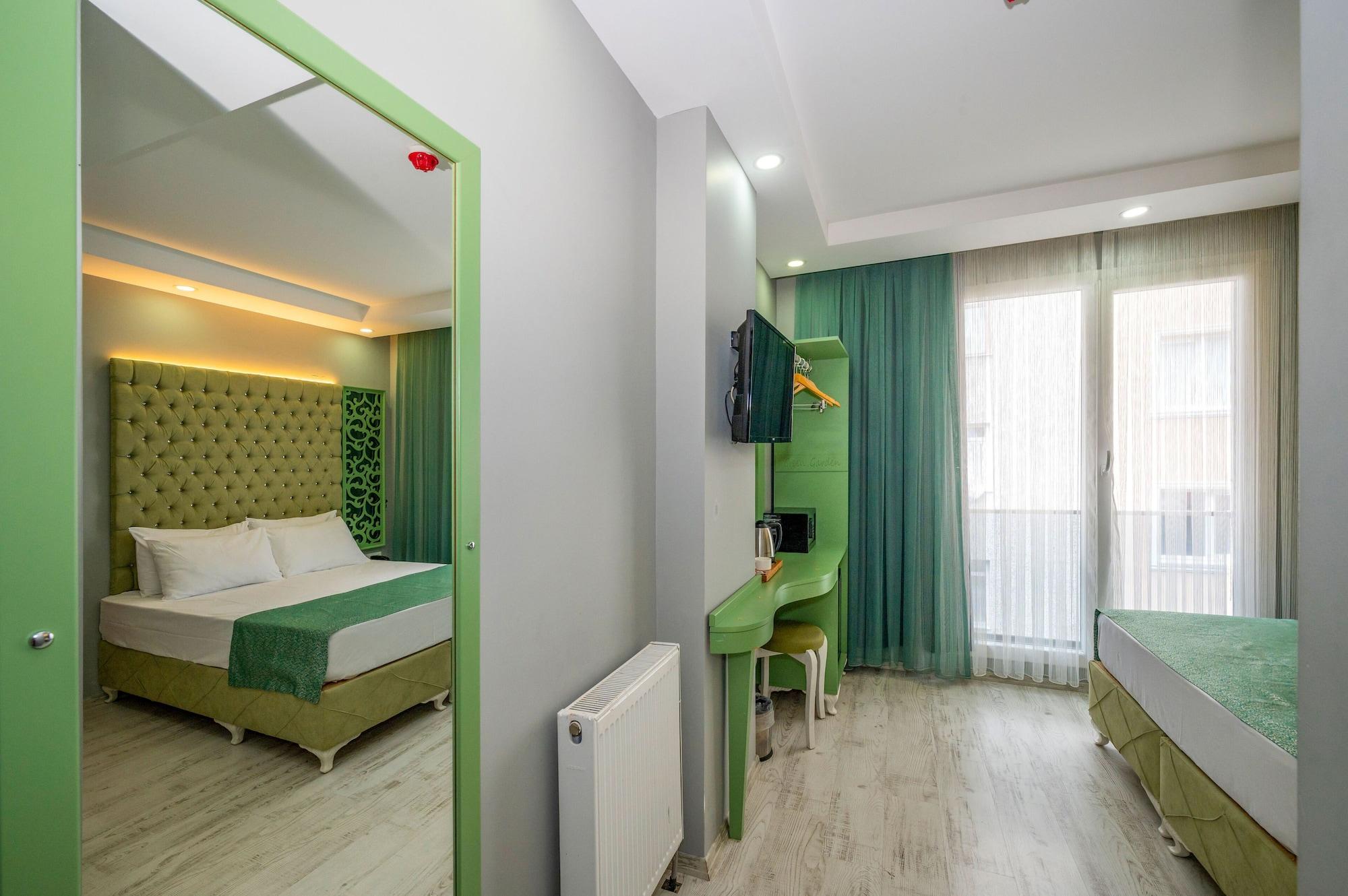 Green Garden Hotel Istambul Exterior foto