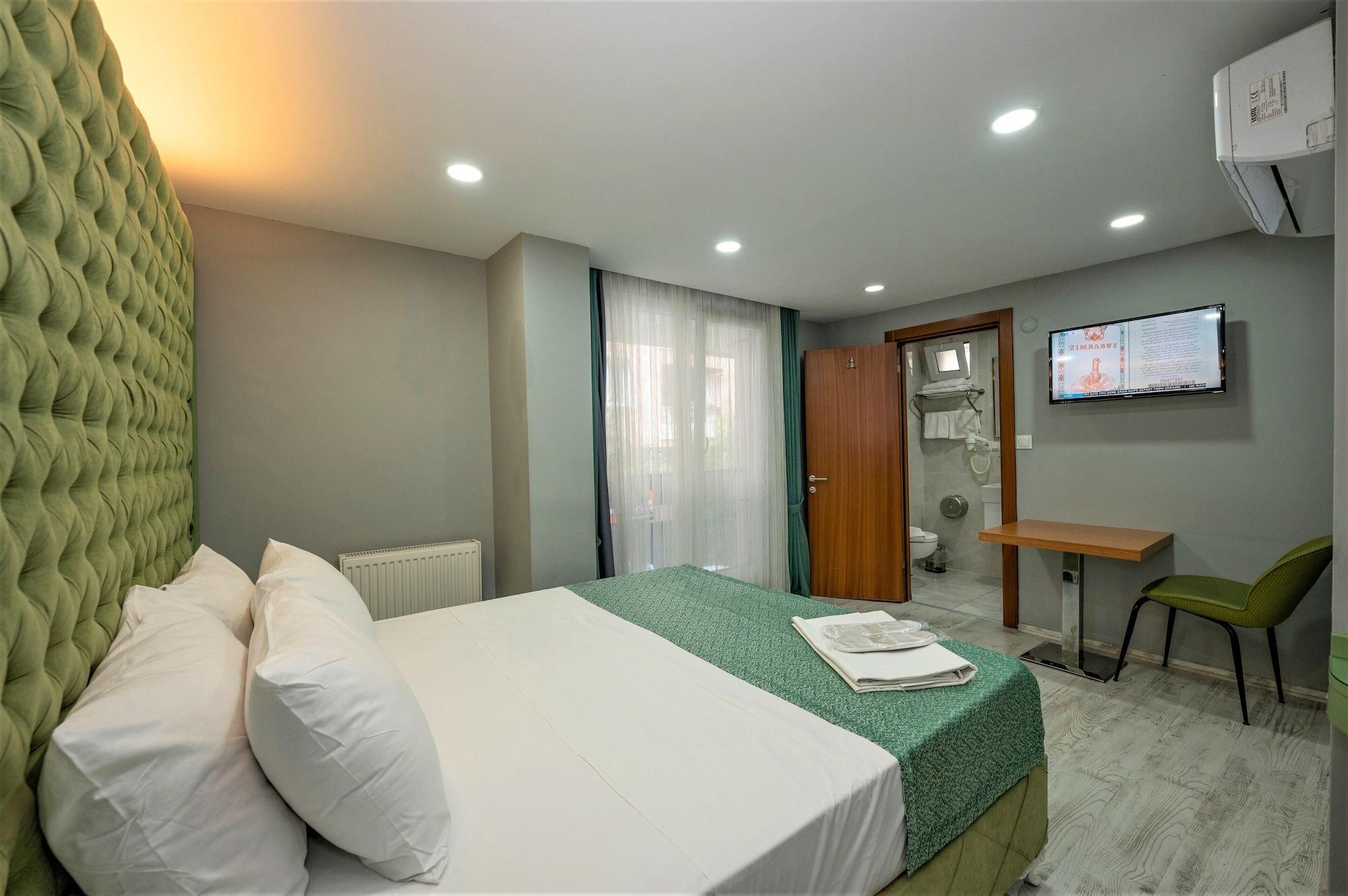 Green Garden Hotel Istambul Exterior foto