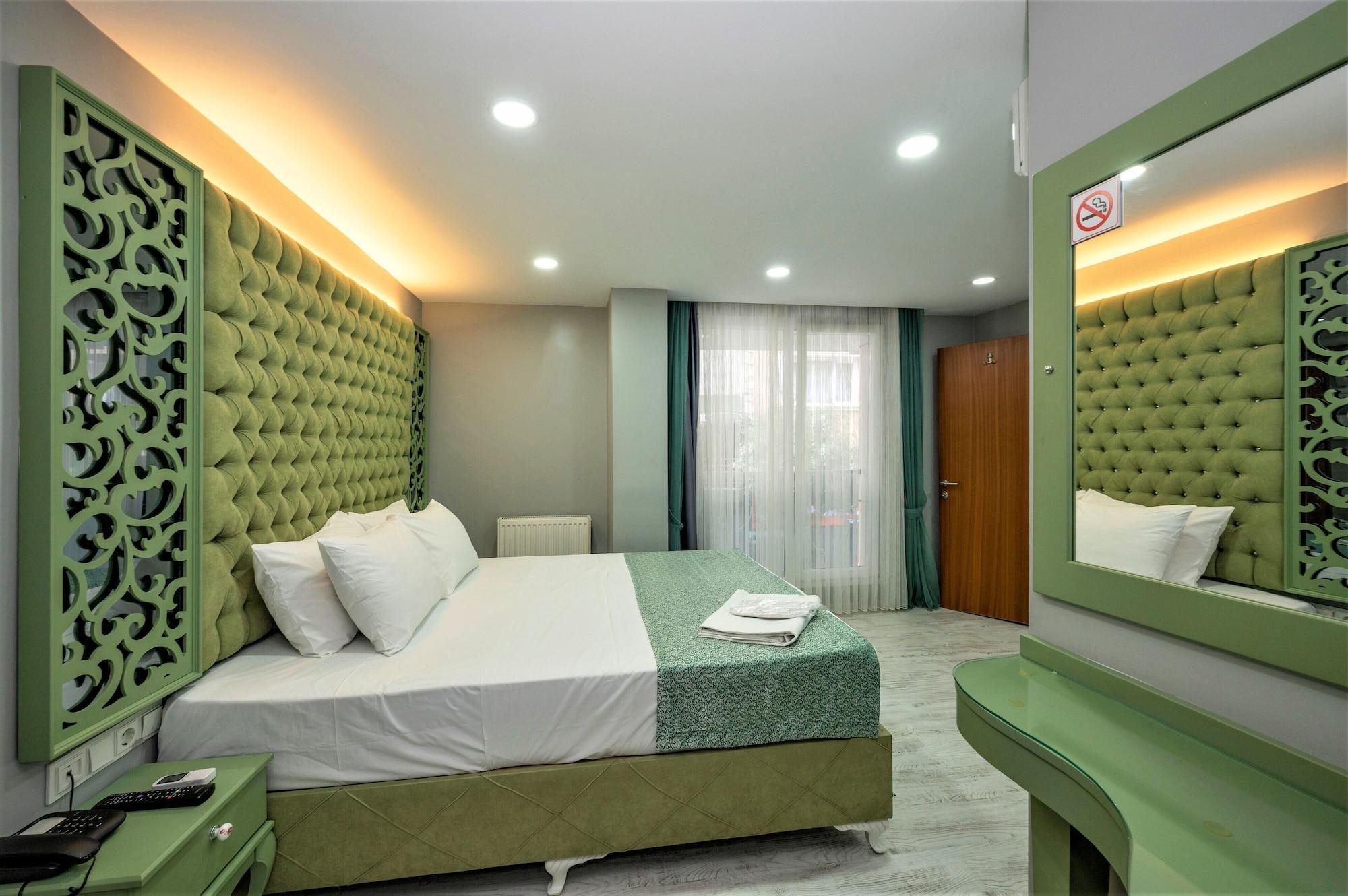 Green Garden Hotel Istambul Exterior foto