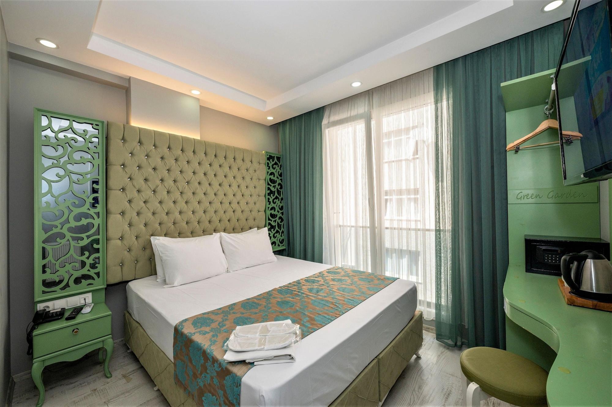 Green Garden Hotel Istambul Exterior foto