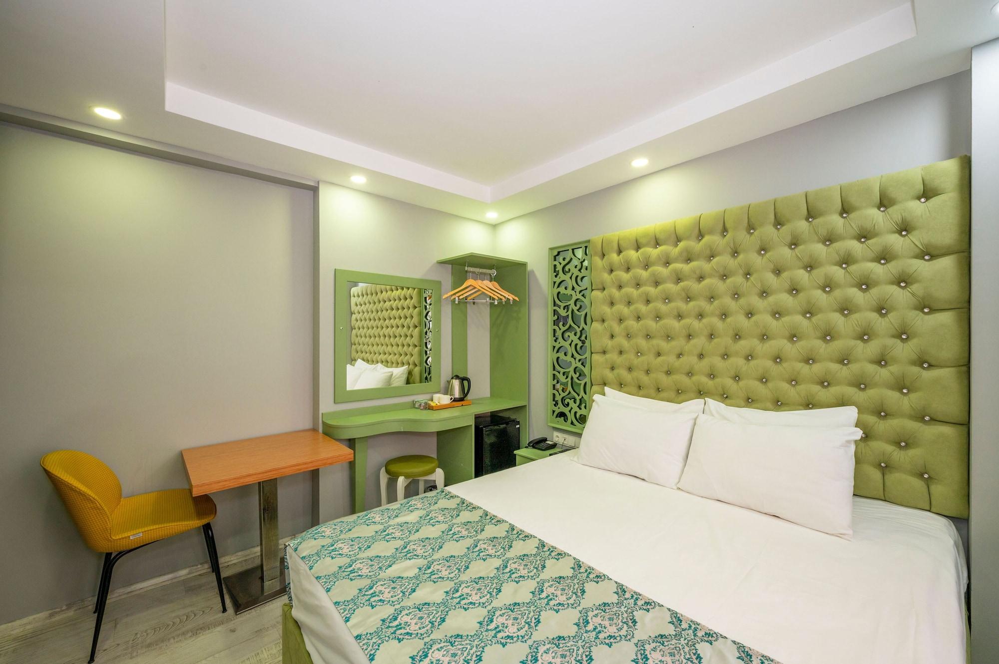 Green Garden Hotel Istambul Exterior foto