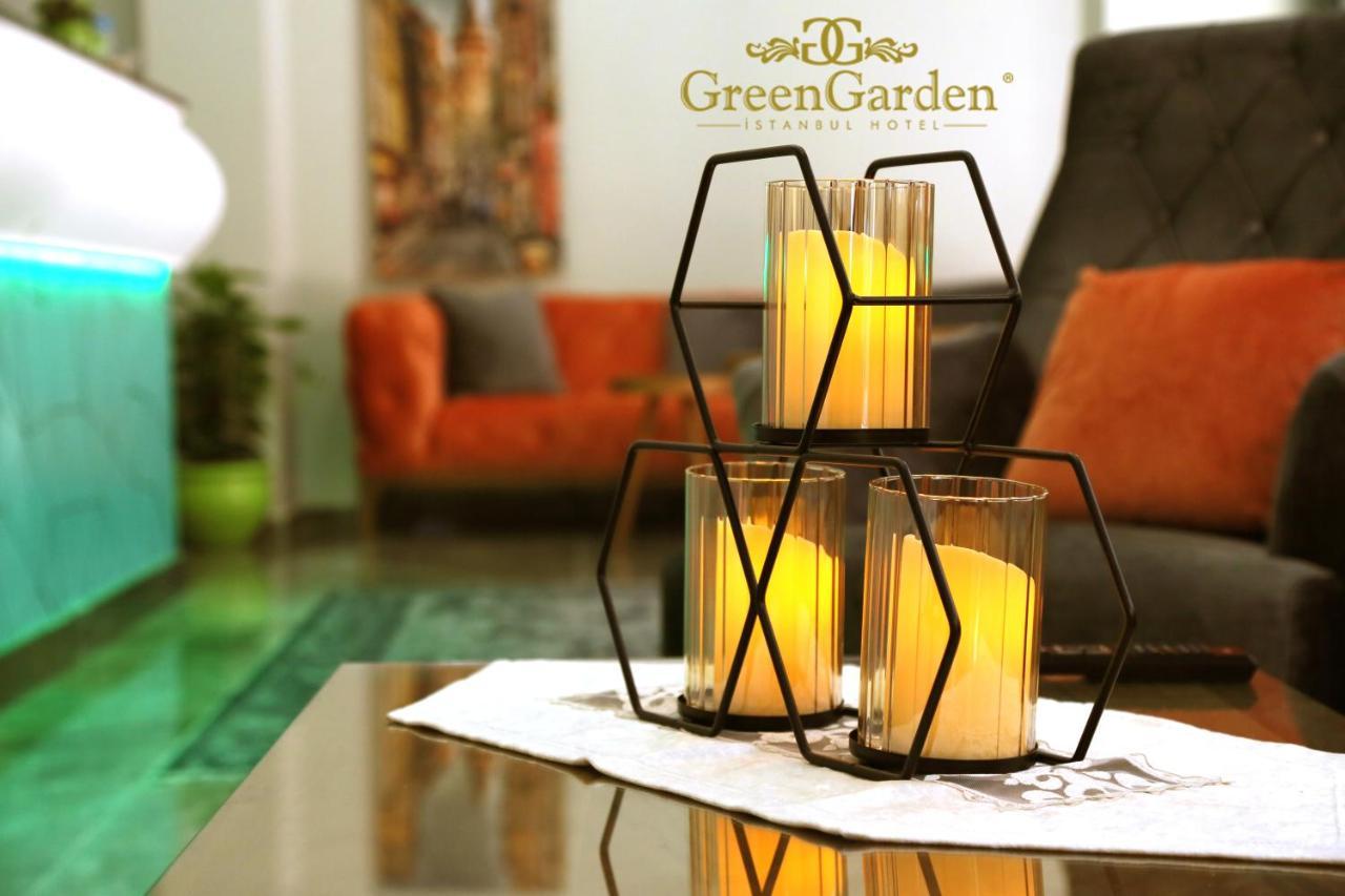 Green Garden Hotel Istambul Exterior foto