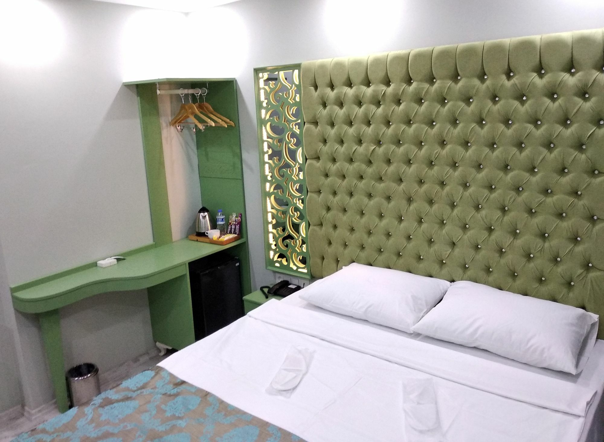 Green Garden Hotel Istambul Exterior foto