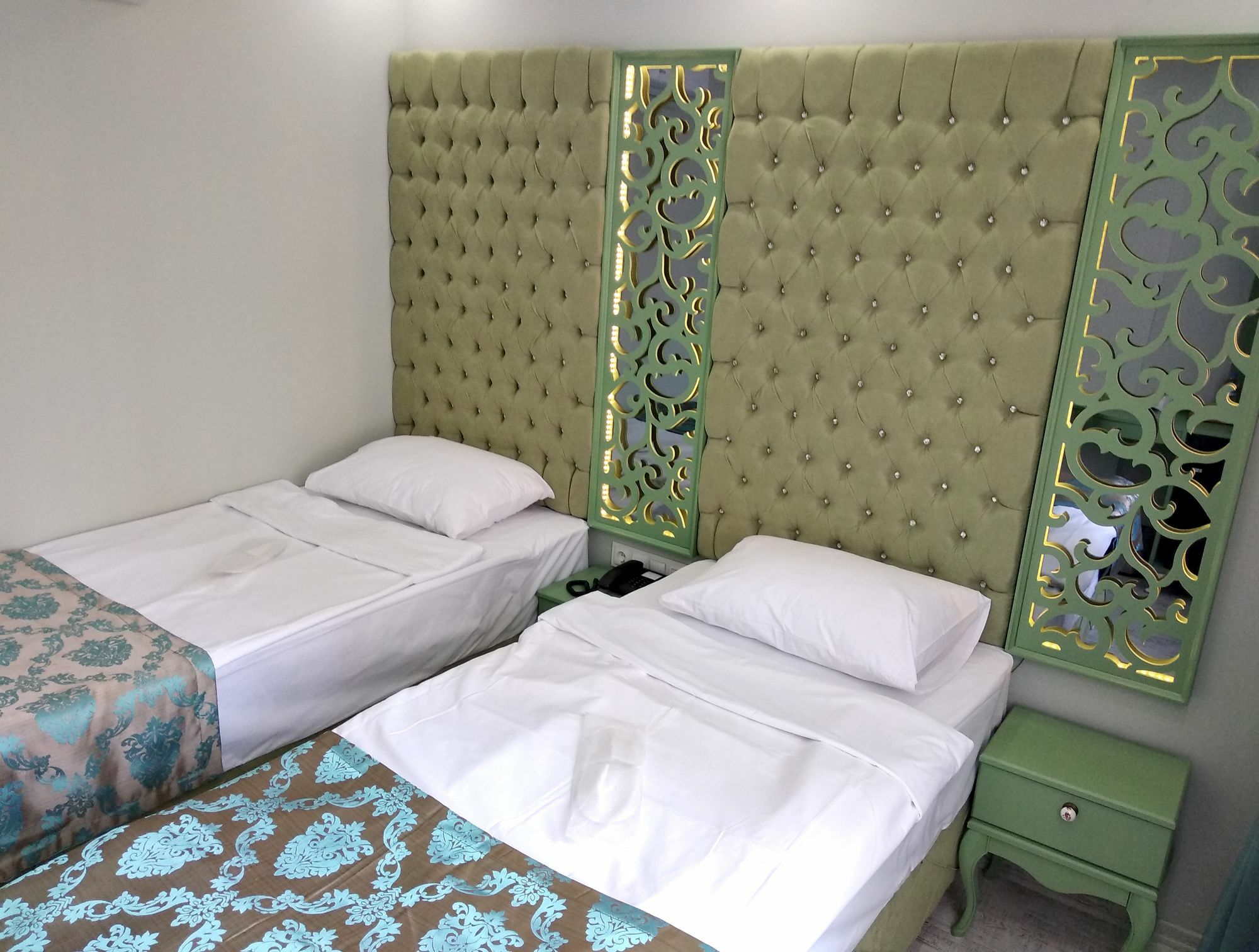 Green Garden Hotel Istambul Exterior foto