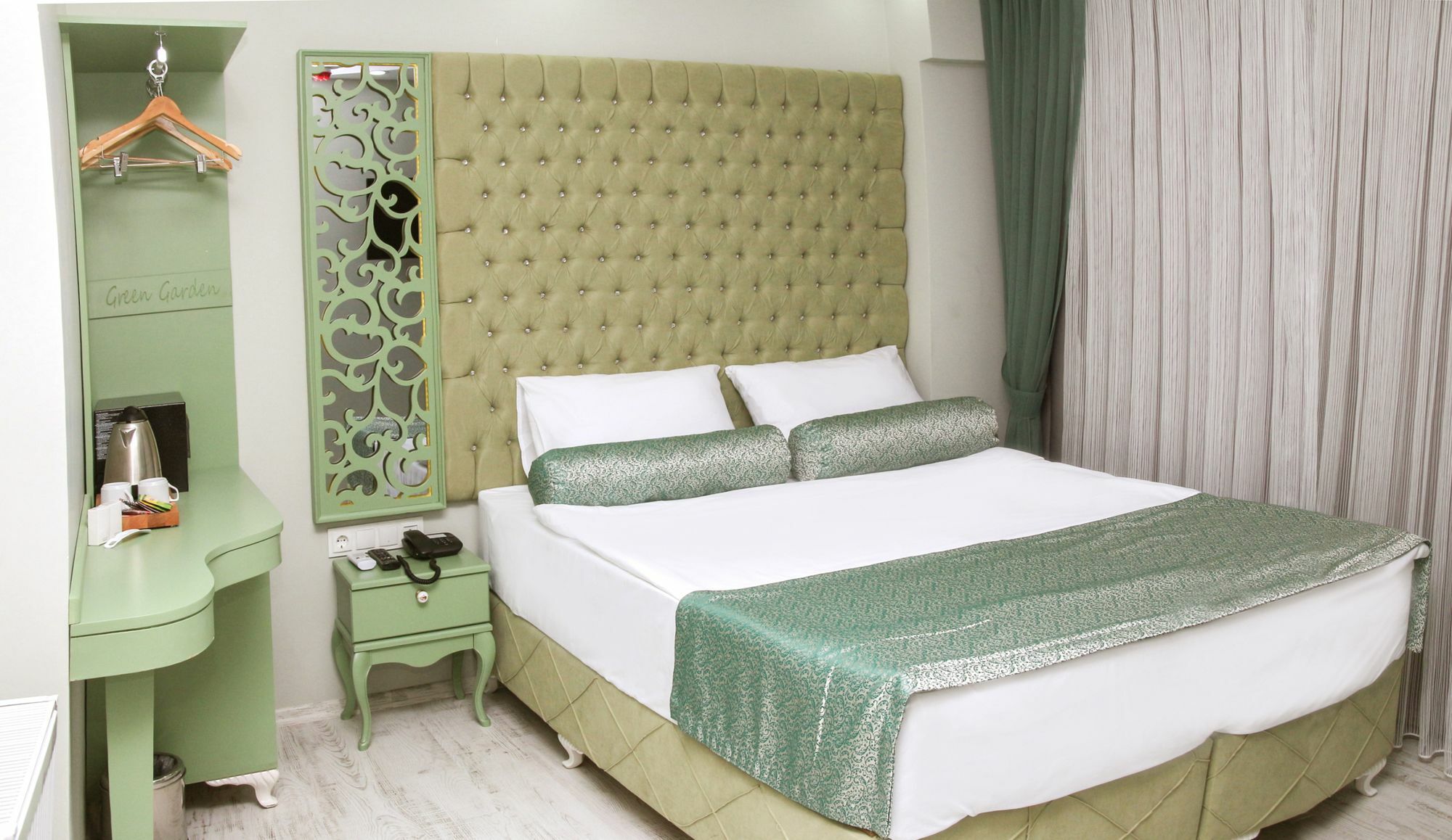 Green Garden Hotel Istambul Exterior foto