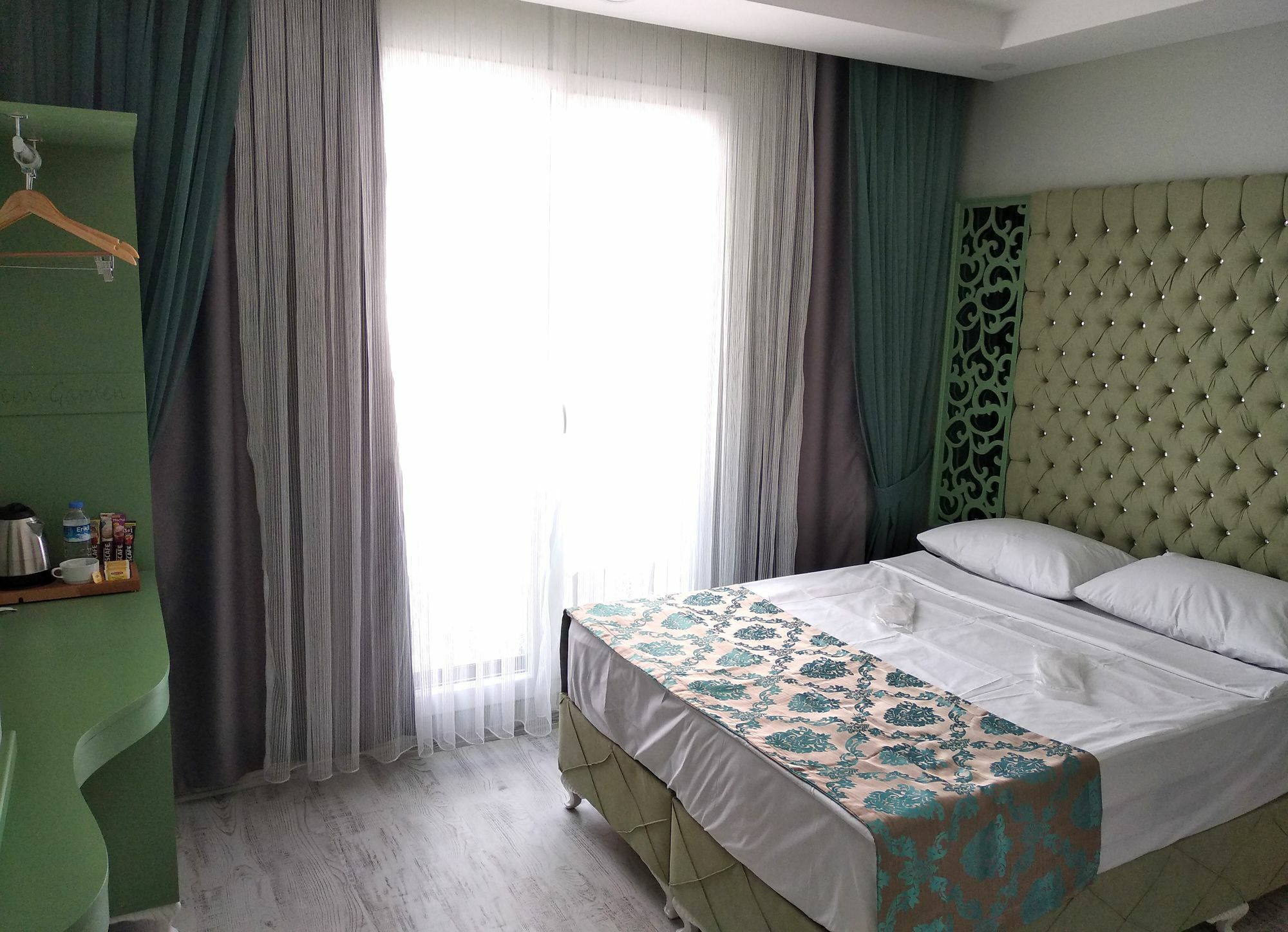 Green Garden Hotel Istambul Exterior foto