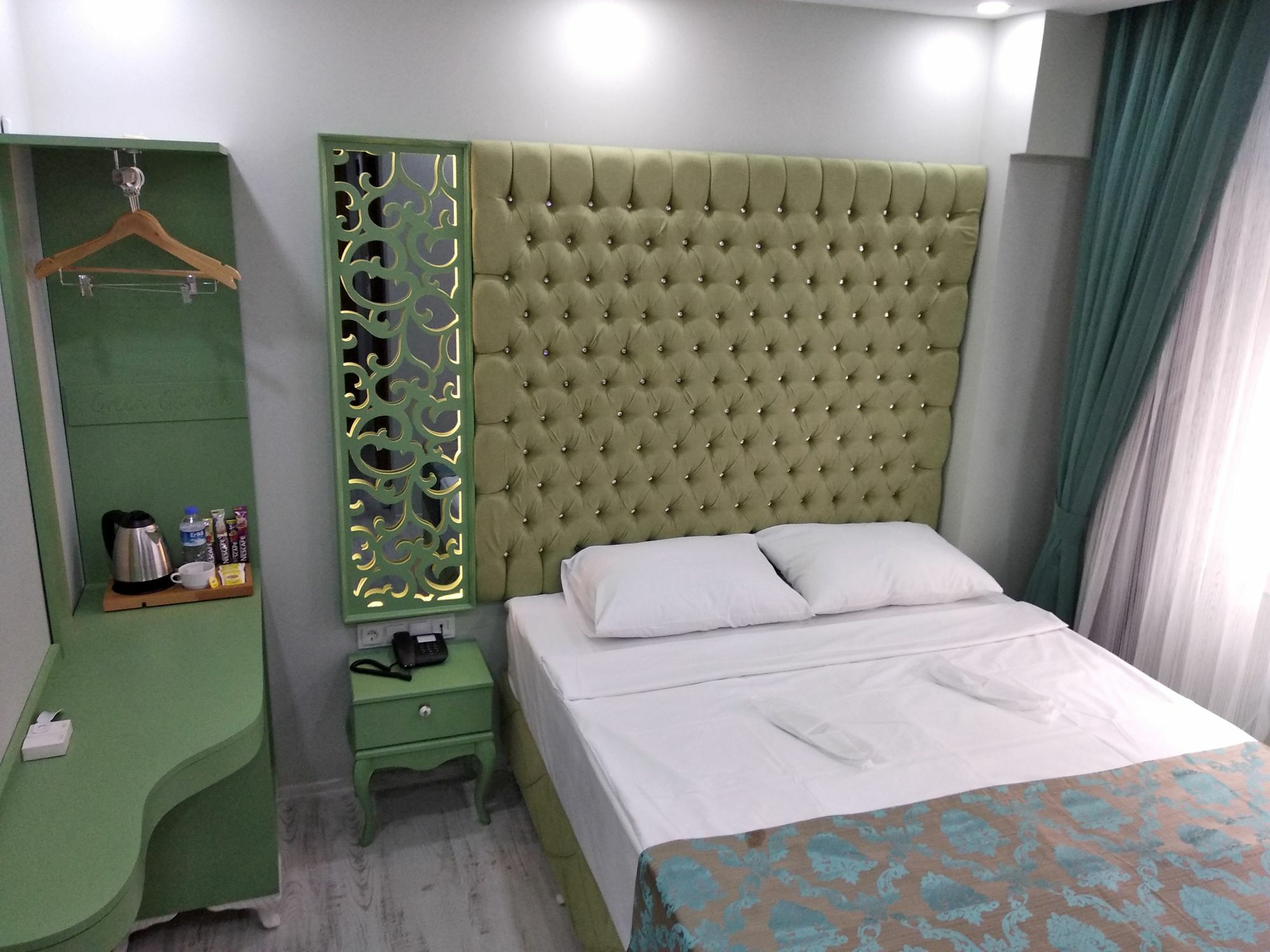 Green Garden Hotel Istambul Exterior foto
