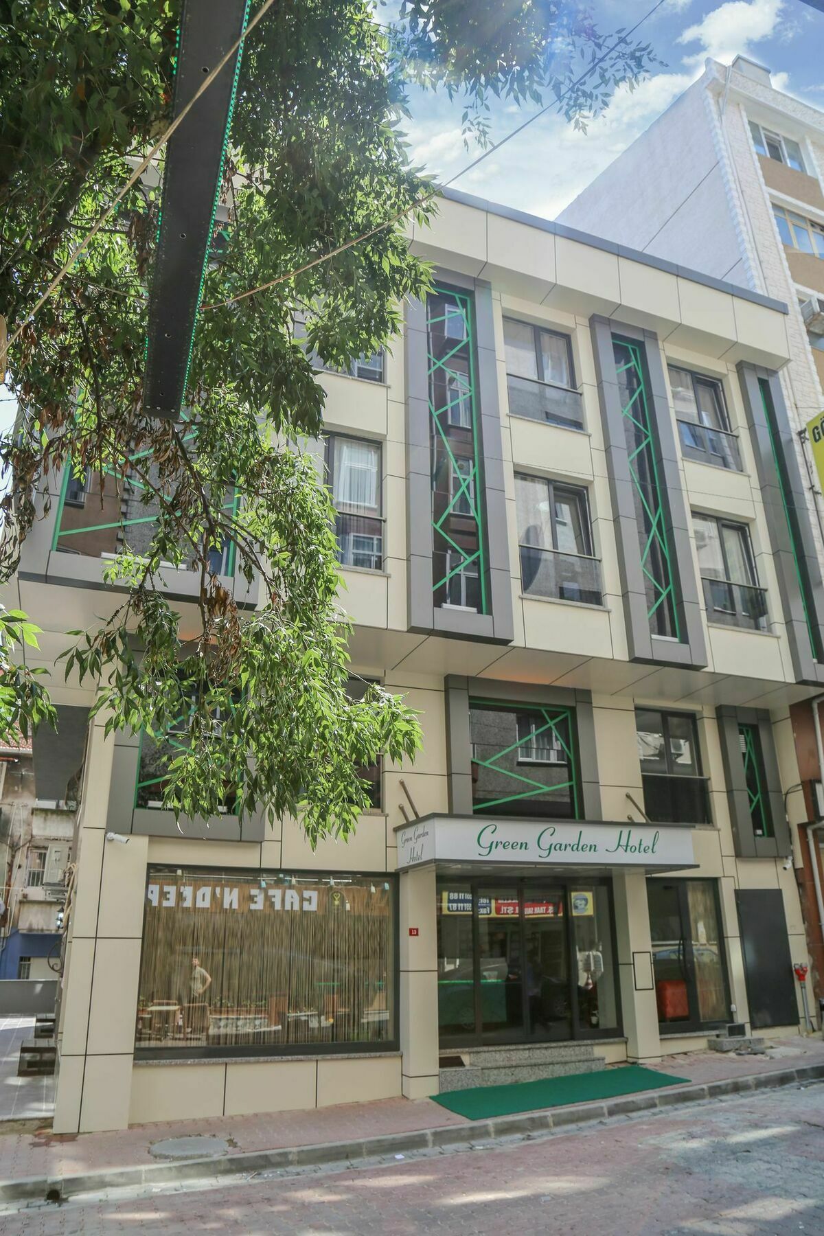 Green Garden Hotel Istambul Exterior foto