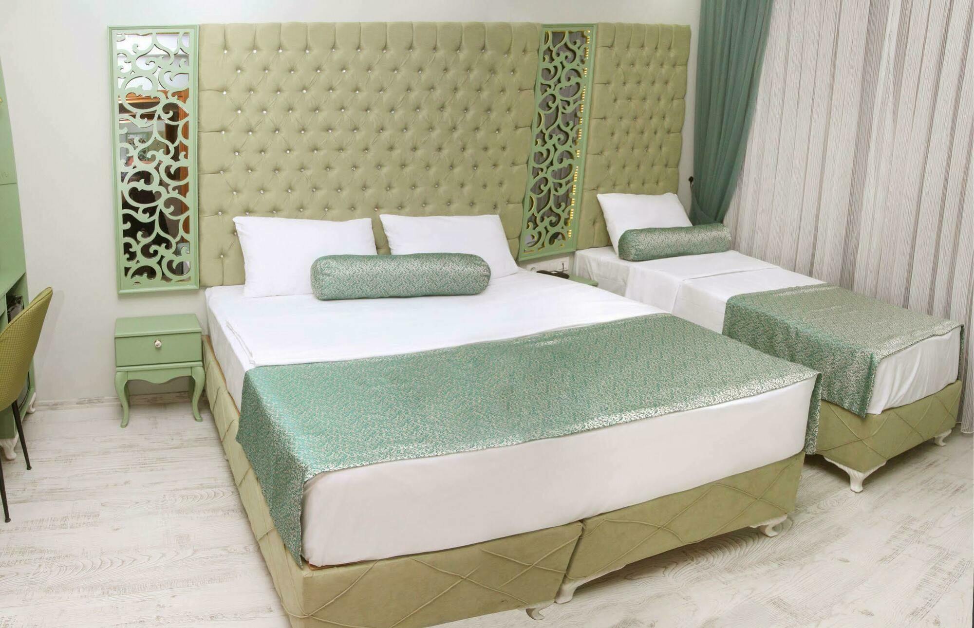 Green Garden Hotel Istambul Exterior foto