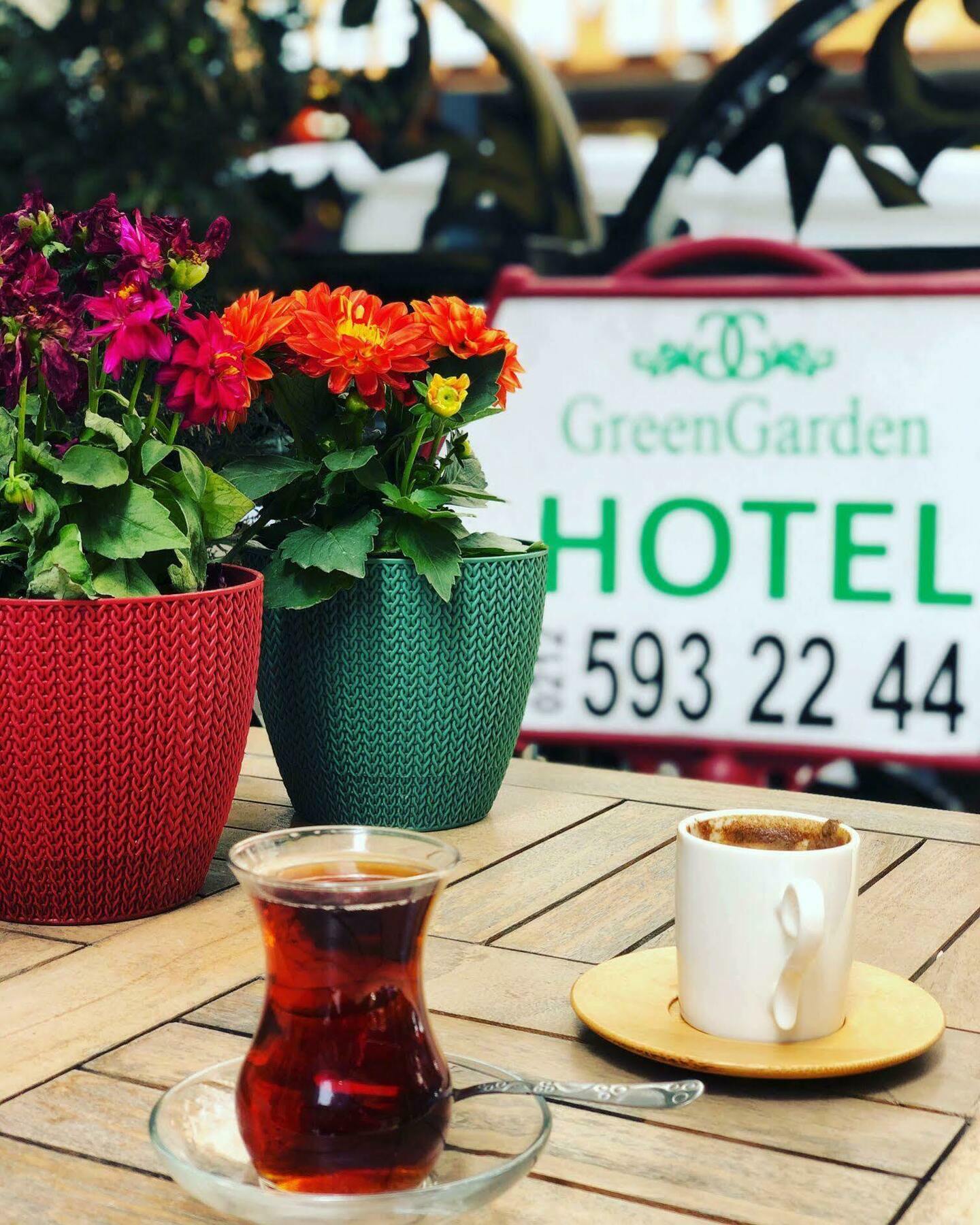 Green Garden Hotel Istambul Exterior foto